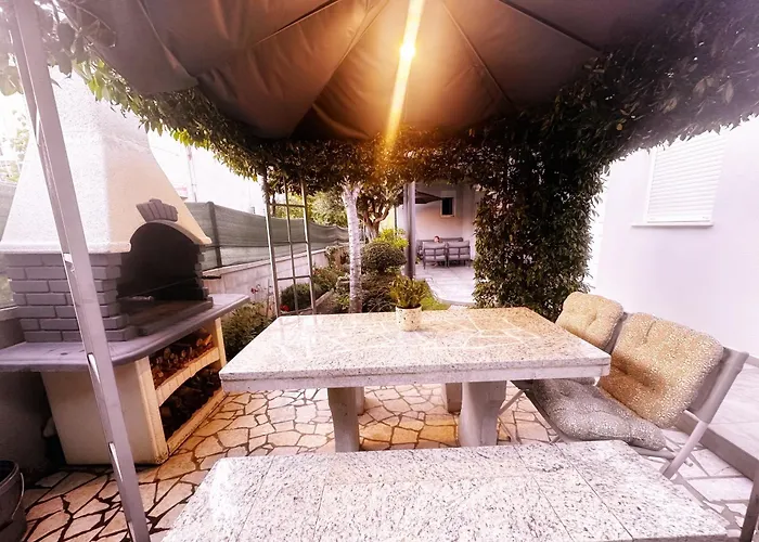 Deluxe Bluebay Oasis Apartman Fazana